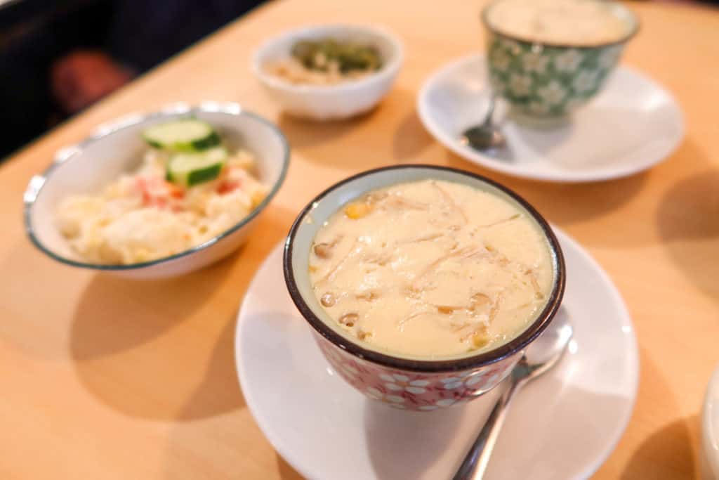 池袋日本料理 雙連站 茶碗蒸