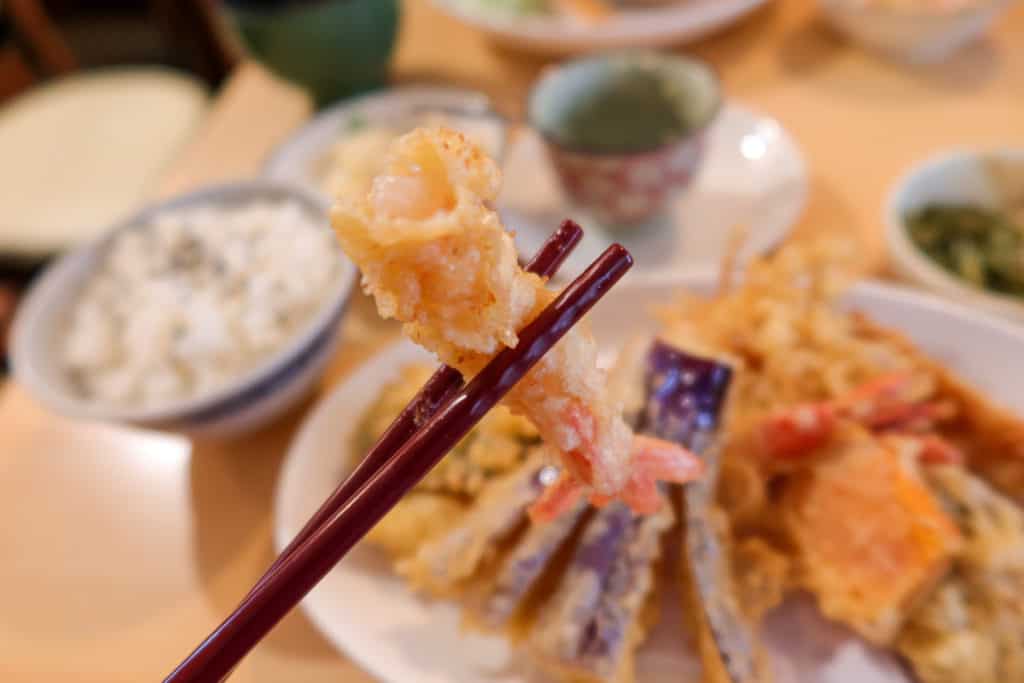 池袋日本料理 雙連美食 日式料理 天婦羅定食
