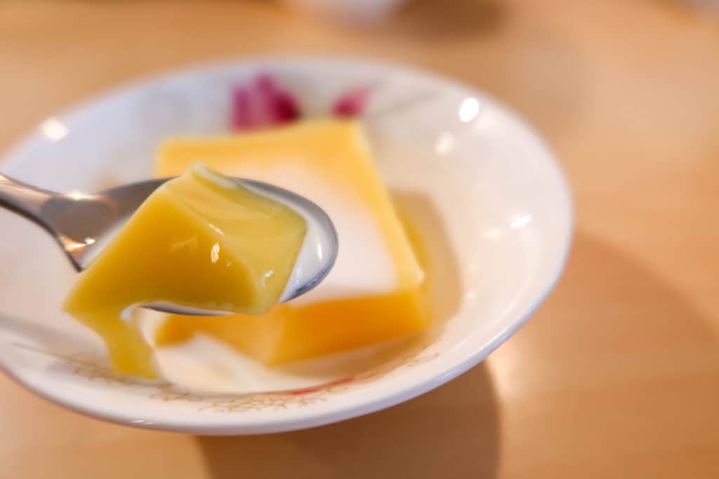 池袋日本料理 雙連美食 雙連站 甜點 芒果果凍