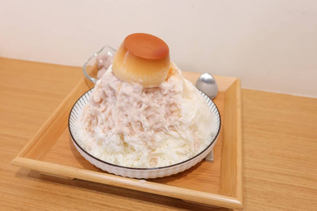 貳室 USroom・dessert 瘋狂芋頭牛奶冰
