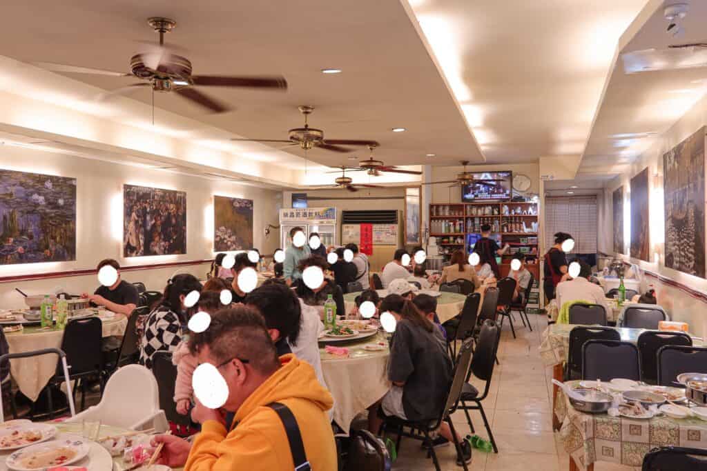 新川生鱘龍鱒魚餐廳 台中谷關美食餐廳 餐廳內部環境