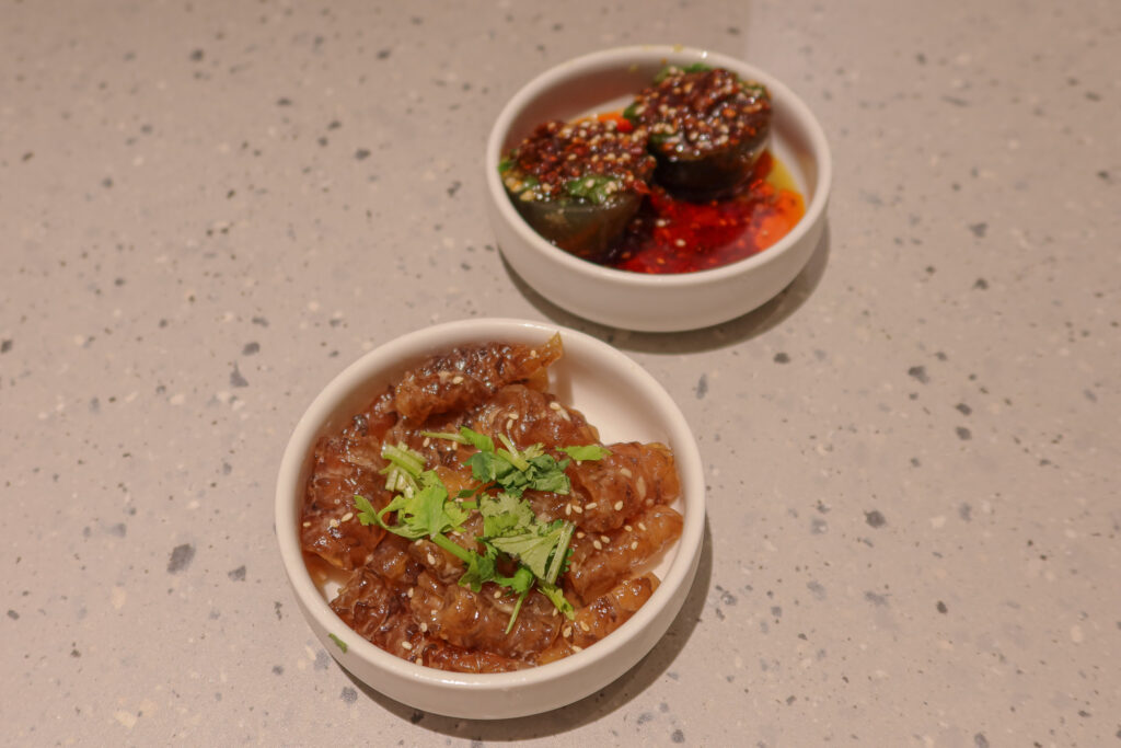 湯湯酸菜魚製所 延吉街美食 東區美食 醋溜魚皮＆燒椒皮蛋