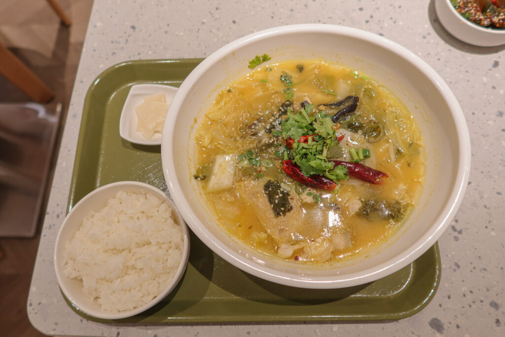 湯湯酸菜魚製所 延吉街美食 東區美食 金湯酸菜魚