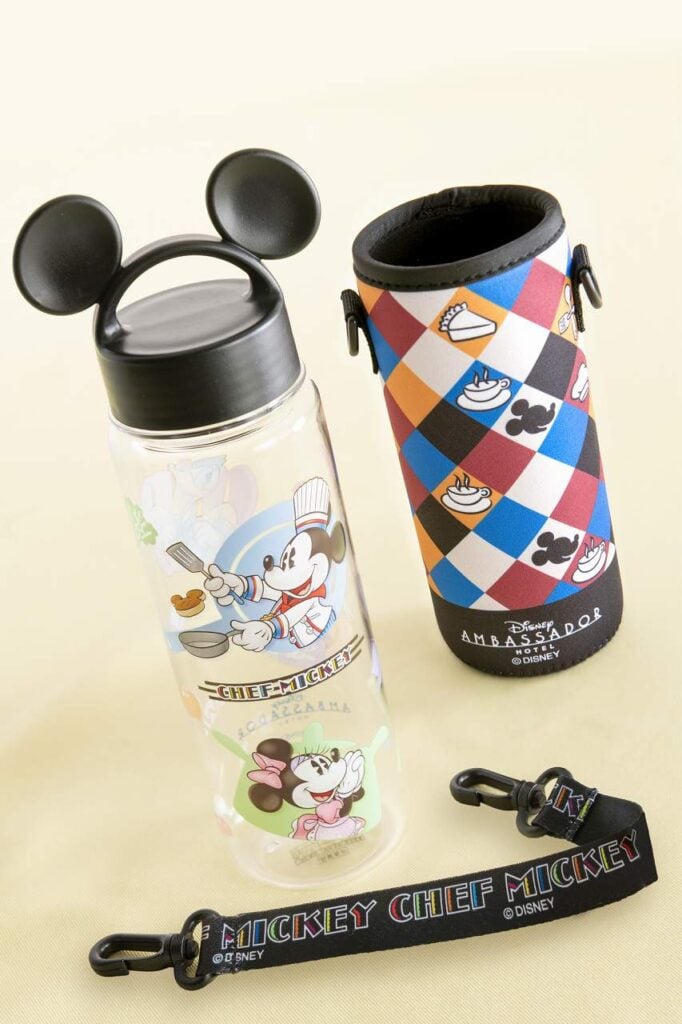 大廚米奇 Chef Mickey シェフ・ミッキー 隨身水壺附保溫袋