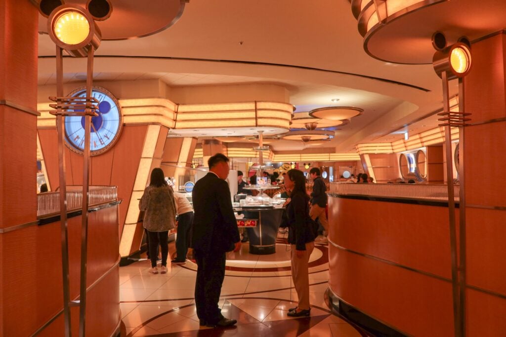 大廚米奇 Chef Mickey シェフ・ミッキー 餐廳門口