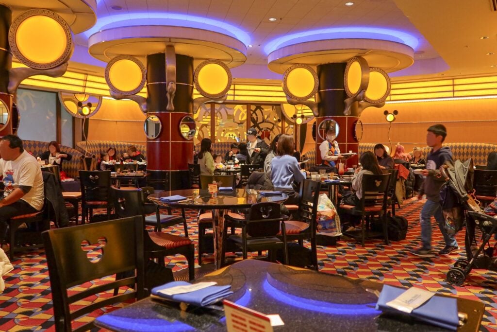 大廚米奇 Chef Mickey シェフ・ミッキー 餐廳內部環境