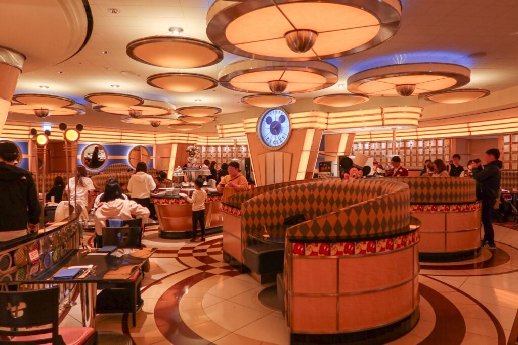 大廚米奇 Chef Mickey シェフ・ミッキー 餐廳內部環境