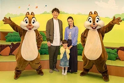 東京迪士尼大使飯店（Disney Ambassador Hotel） 奇奇帝帝見面會