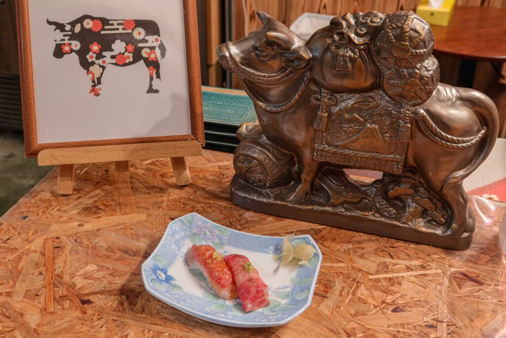 牛次郎 炙燒能登牛壽司