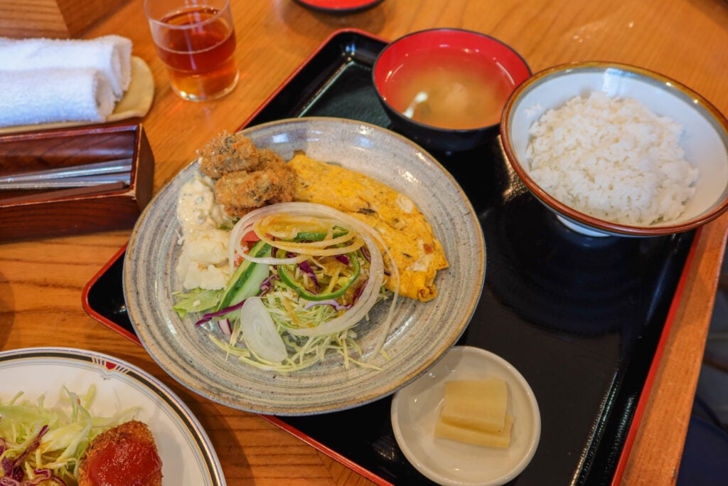 自由軒 每日套餐（日替わり定食）