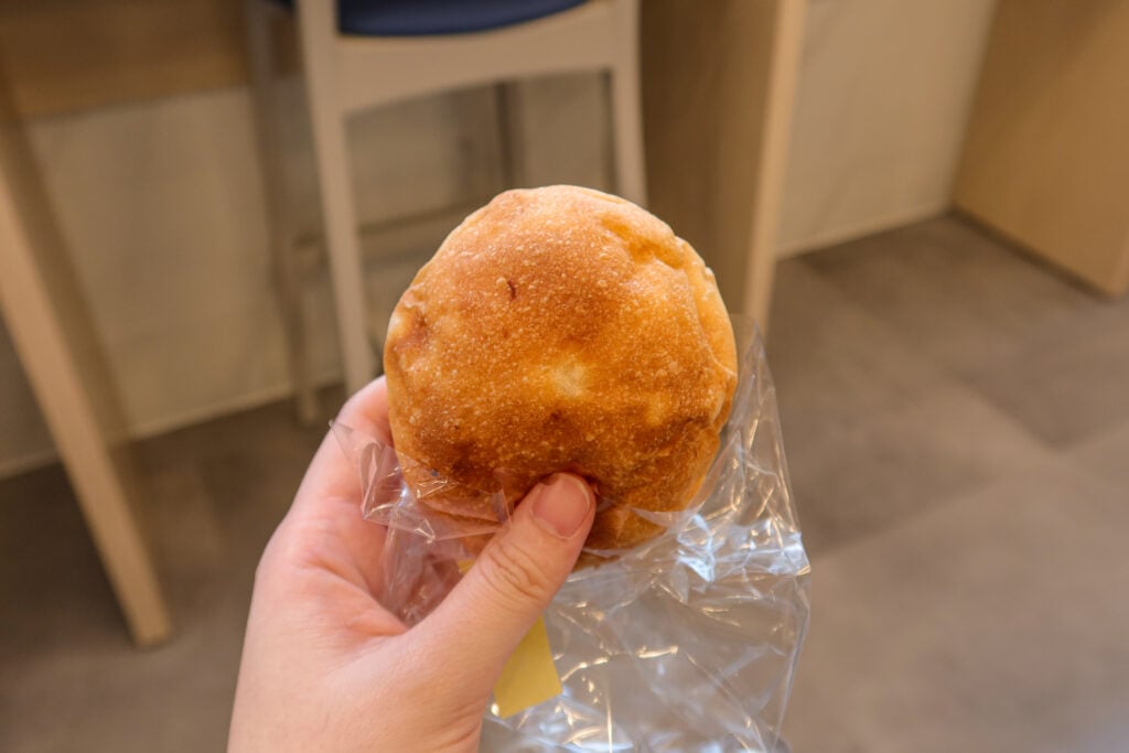 Comme Chinois 香橙小圓麵包