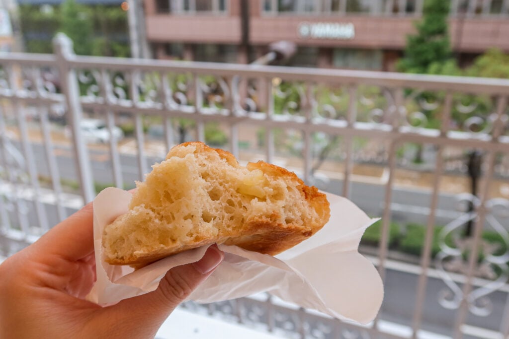 Comme Chinois 馬鈴薯麵包很好吃