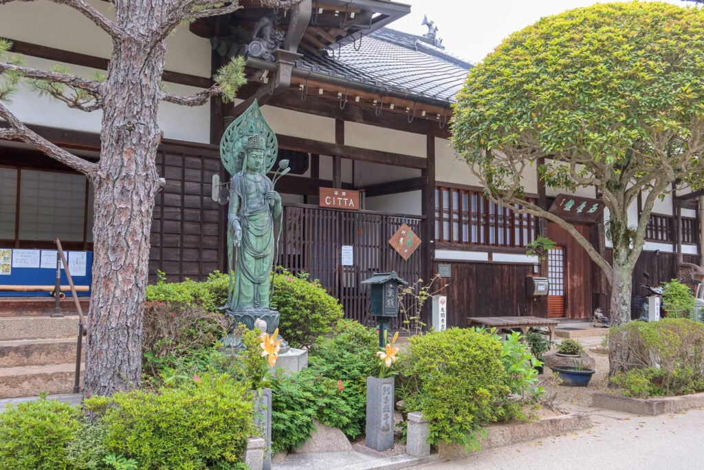 有馬溫泉 茶房 citta 外觀