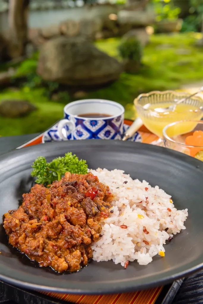 有馬溫泉念佛寺 茶坊 citta 咖哩飯
