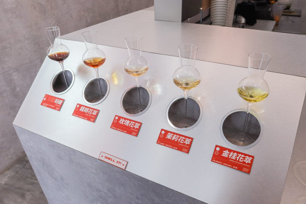 TUGU荼谷 花香飲品專賣所 5種花萃糖漿（近照）