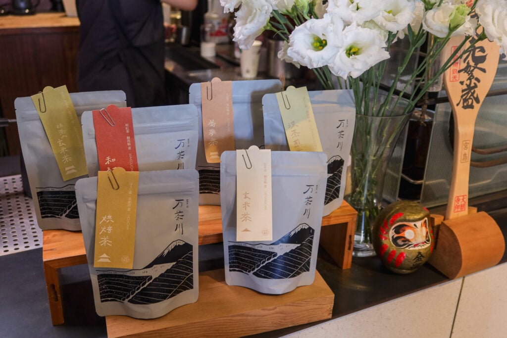 万茶川日本茶專賣店 茶包