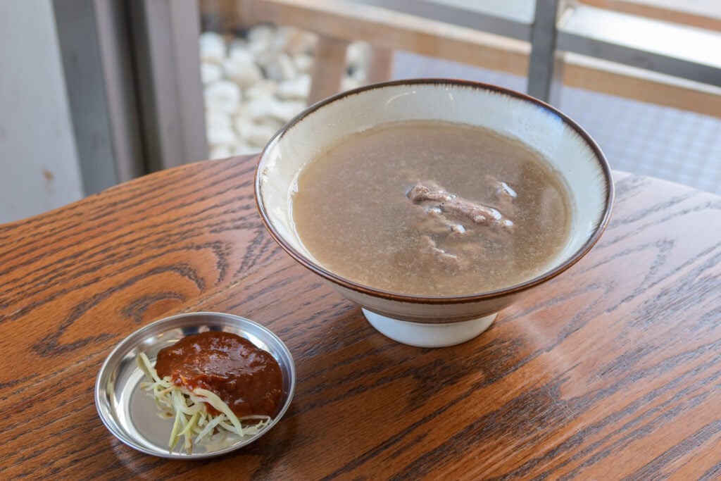 楽 Wagyu 和牛販売所 精選和牛牛肉湯＆沾醬