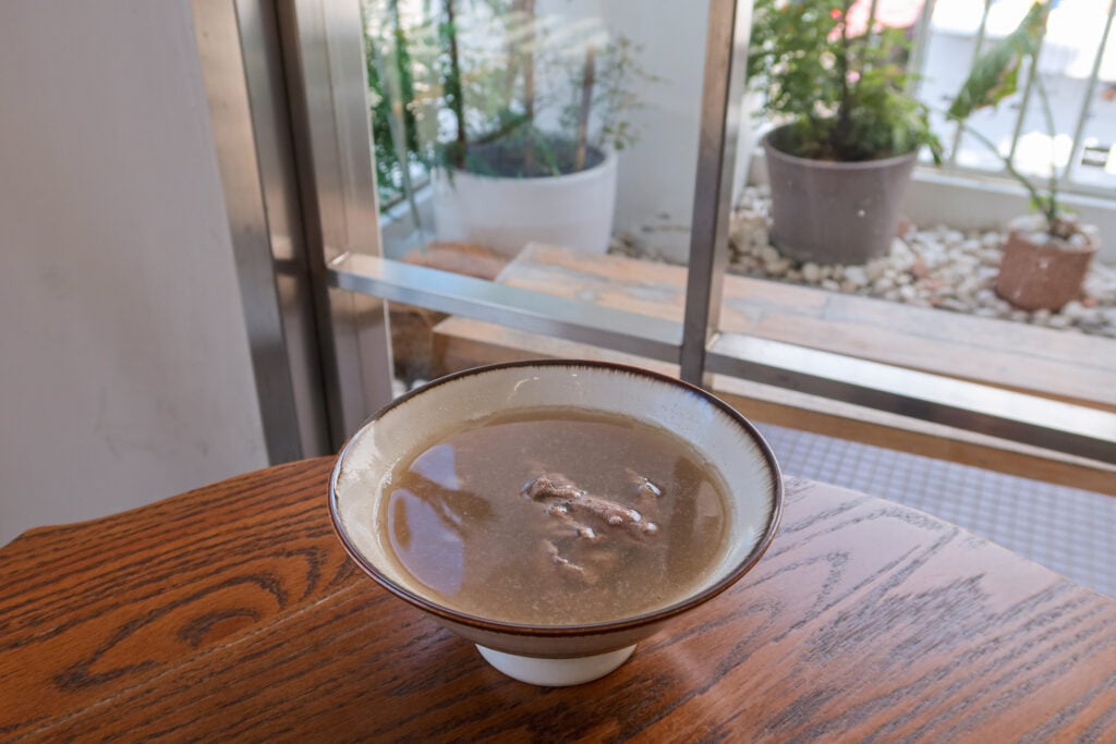楽 Wagyu 和牛販売所 精選和牛牛肉湯（近照）