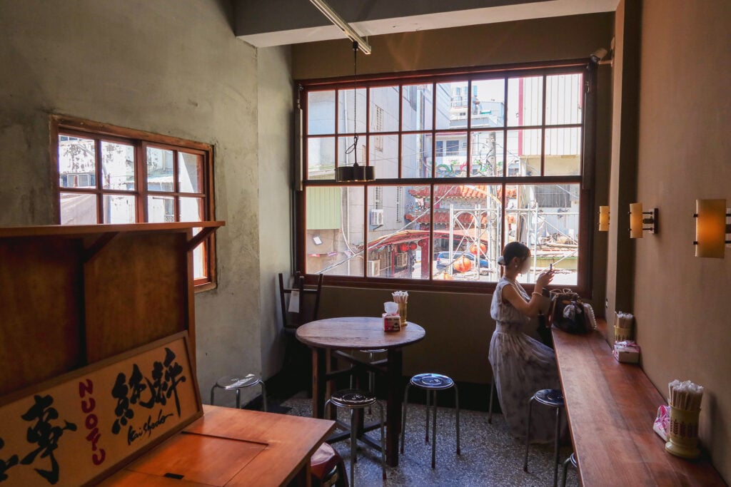 糯夫米糕 二樓內用座位