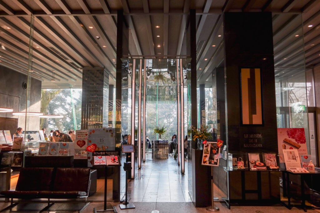 Le Musee de H 金澤店 店門口外觀