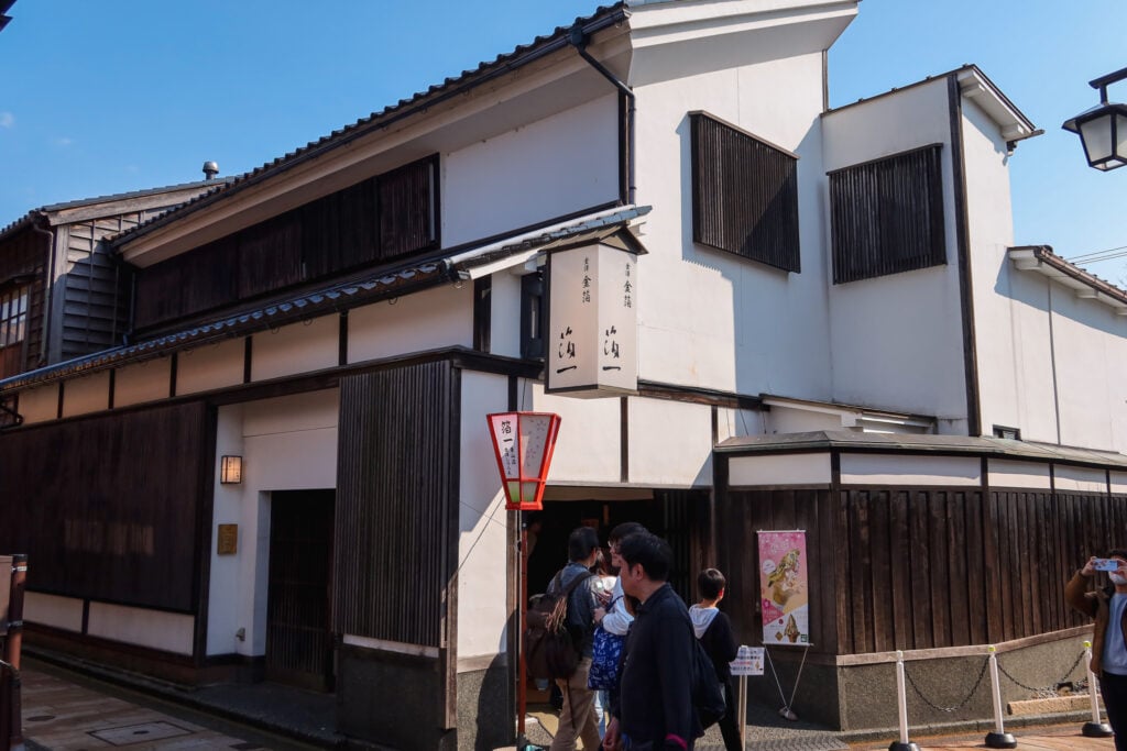 金澤箔一東山店 店家外觀