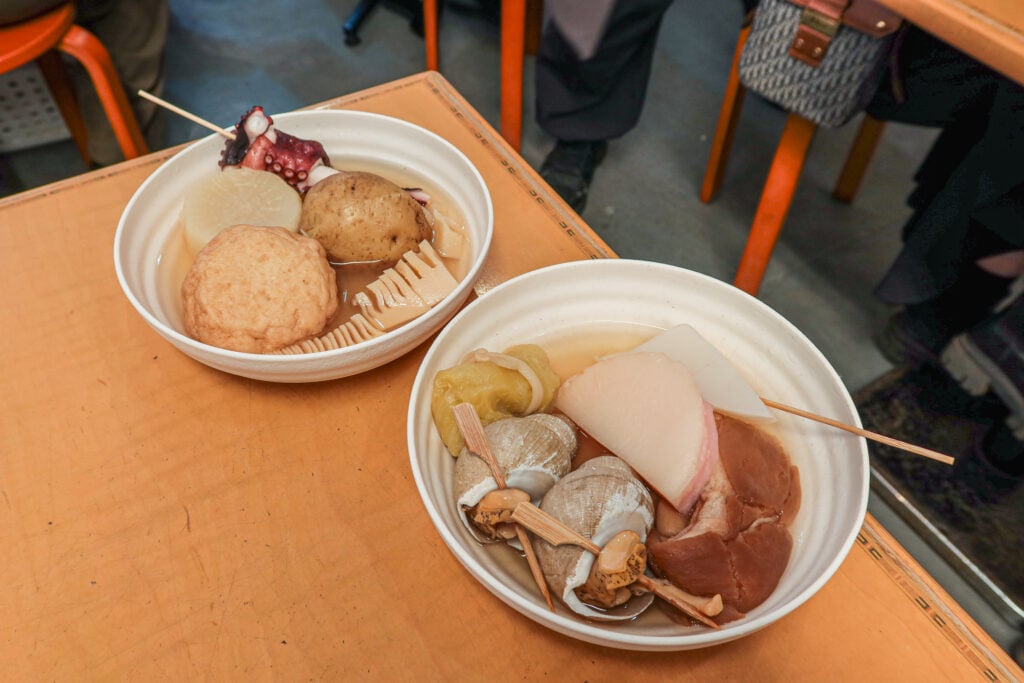 金澤關東煮 Ippukuya 我們總共點了2大碗