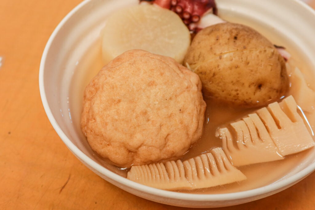 金澤關東煮 Ippukuya 油炸豆腐＆竹筍