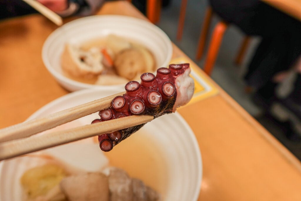 金澤關東煮 Ippukuya 章魚腳