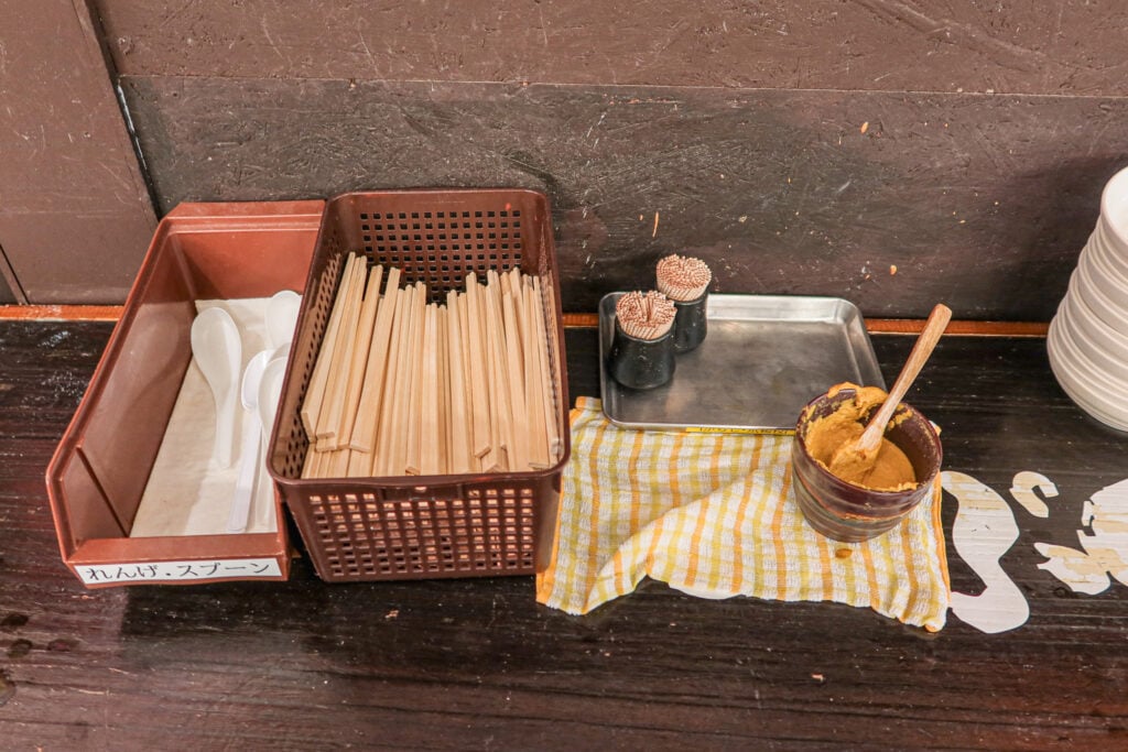 金澤關東煮 Ippukuya 自助區