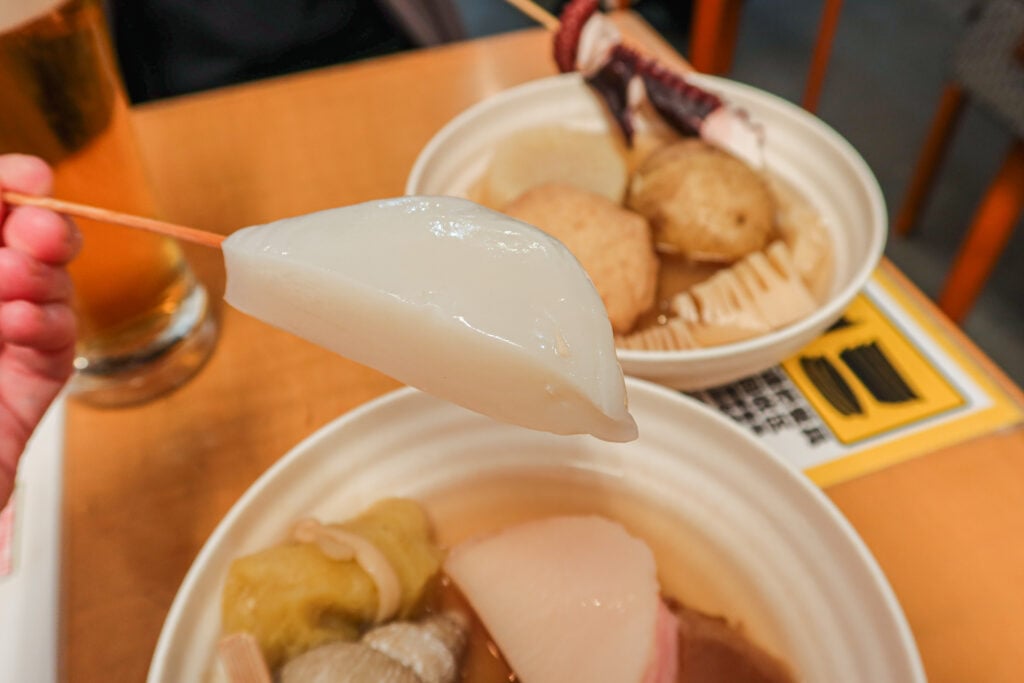 金澤關東煮 Ippukuya 蒟蒻