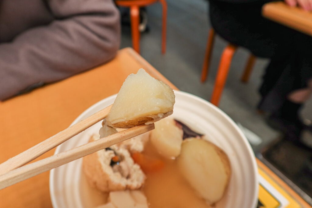 金澤關東煮 Ippukuya 馬鈴薯