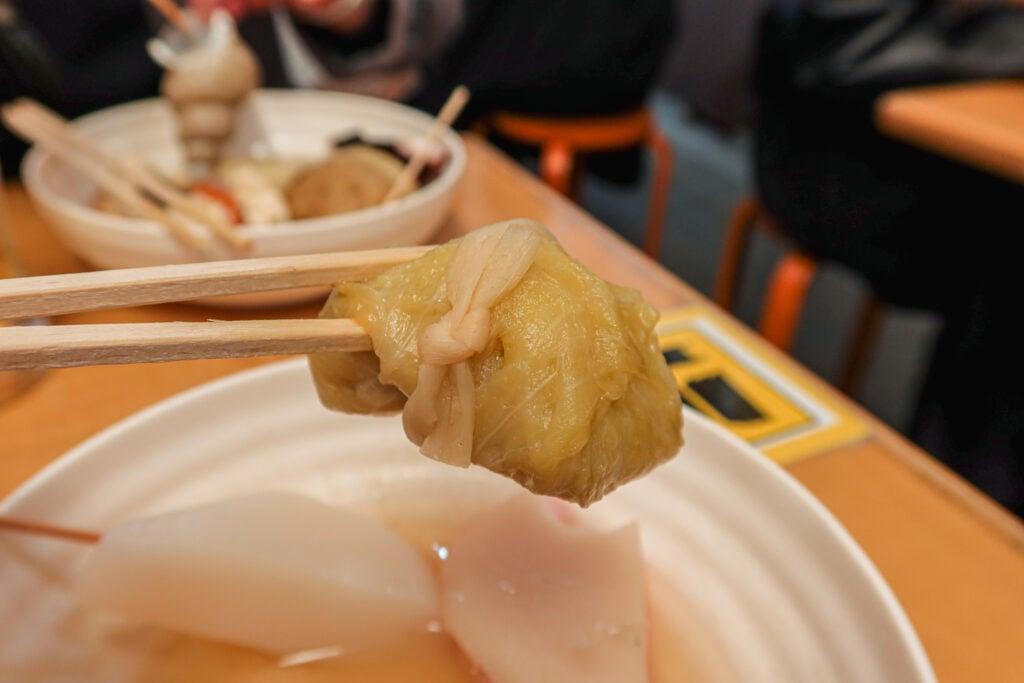 金澤關東煮 Ippukuya 高麗菜捲