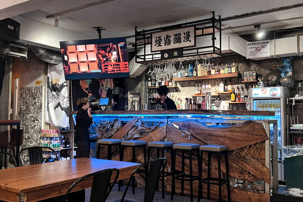 AWT Bistro下班後餐酒館 餐廳環境