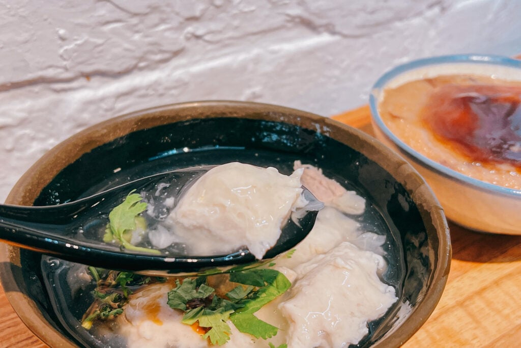 富盛號 旗魚羹的料多又大塊