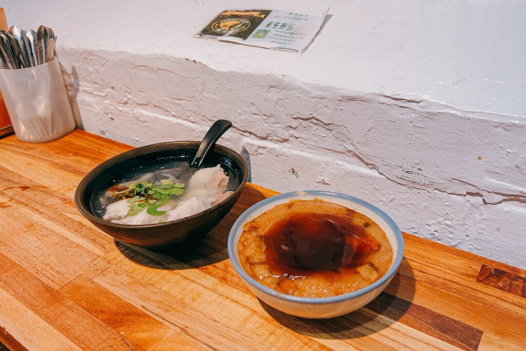 富盛號 旗魚羹＆碗粿