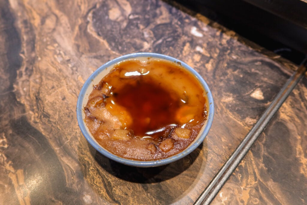 富盛號 碗粿本人