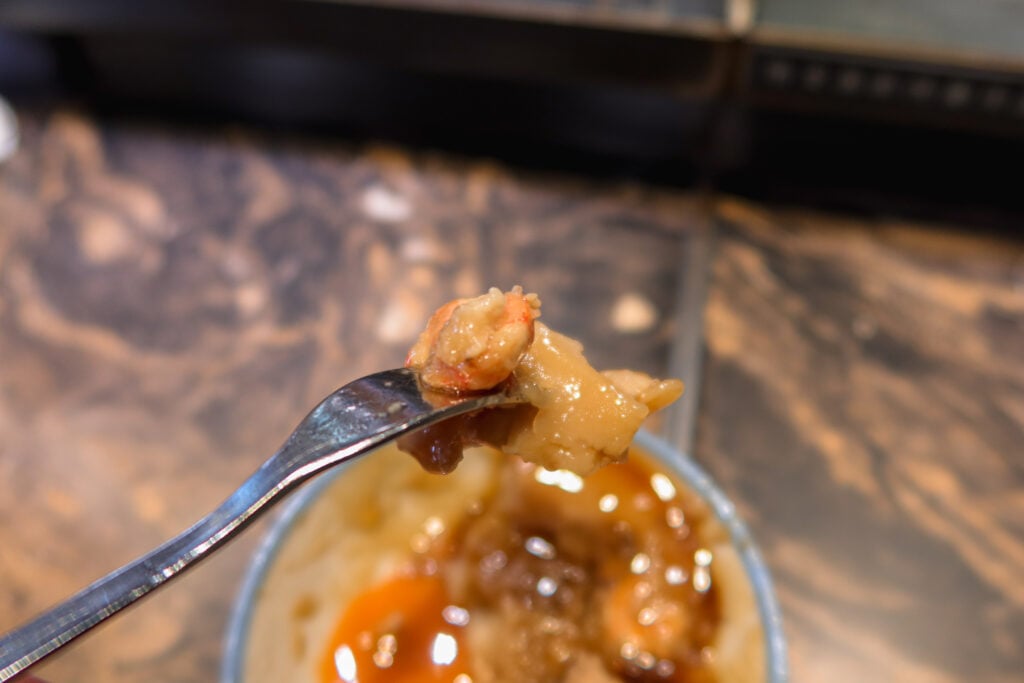 富盛號 碗粿裡有完整蝦仁