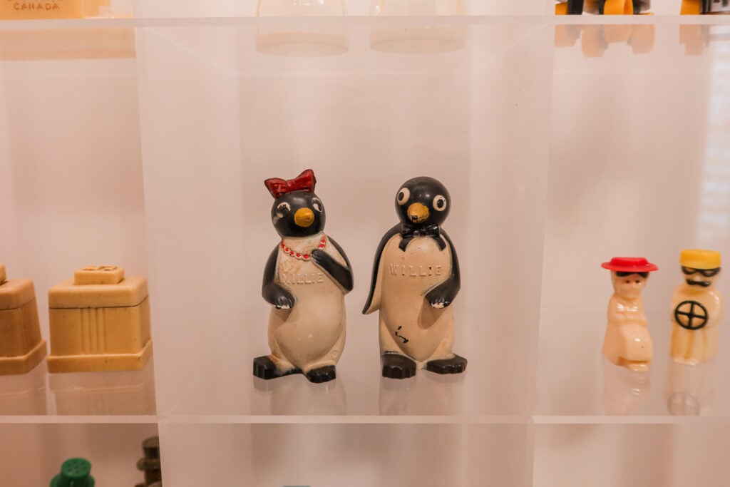 有馬溫泉 鹽與胡椒罐博物館 企鵝胡椒罐