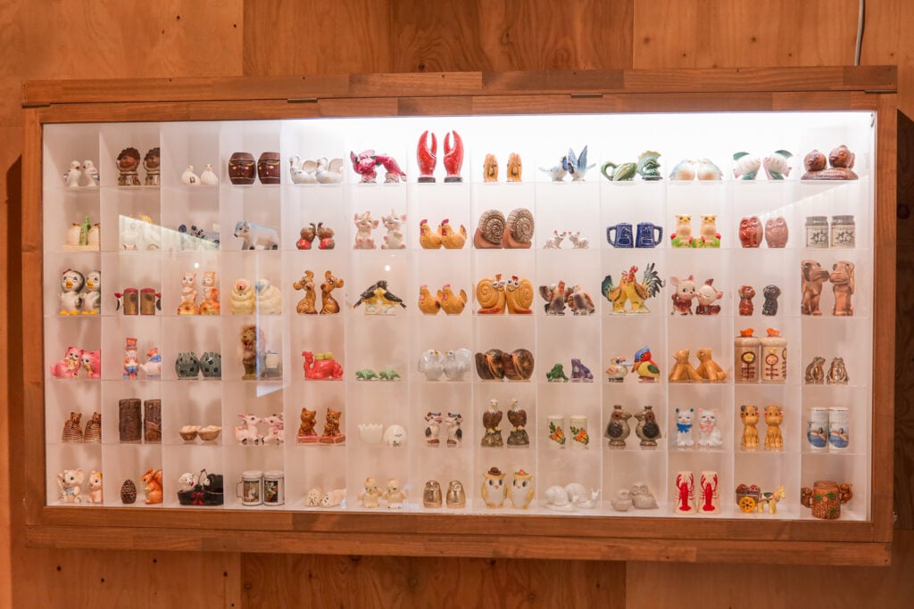 有馬溫泉 鹽與胡椒罐博物館 動物類別的胡椒罐