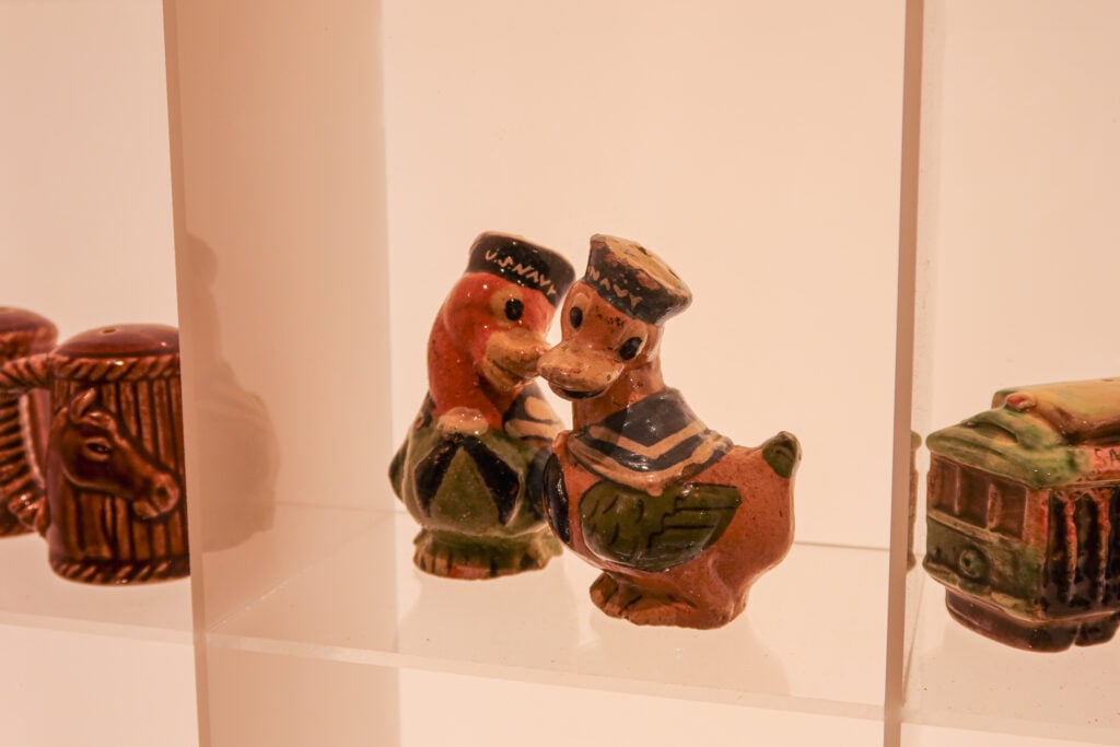 有馬溫泉 鹽與胡椒罐博物館 海軍帽鴨子胡椒罐