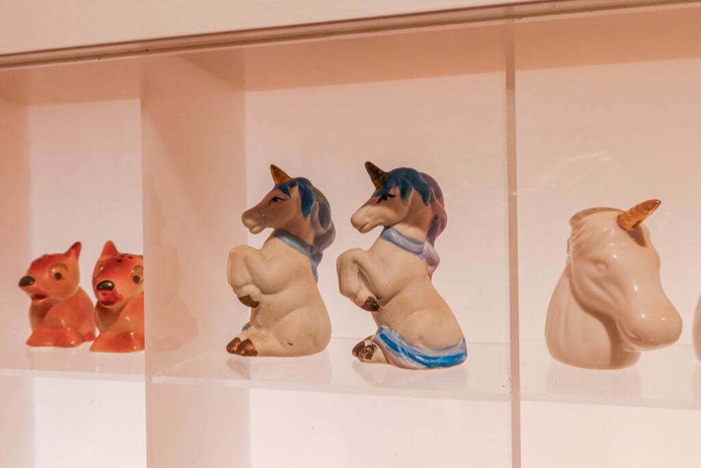 有馬溫泉 鹽與胡椒罐博物館 獨角獸胡椒罐