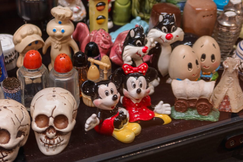 有馬溫泉 鹽與胡椒罐博物館 米奇米妮