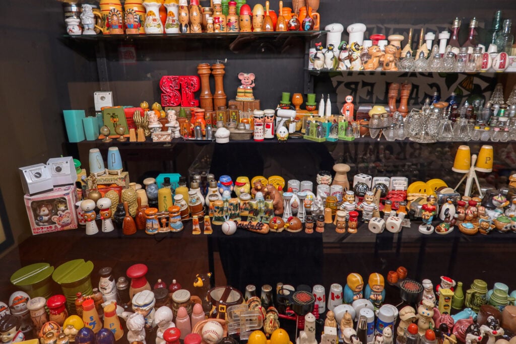 有馬溫泉 鹽與胡椒罐博物館 超級多的胡椒罐