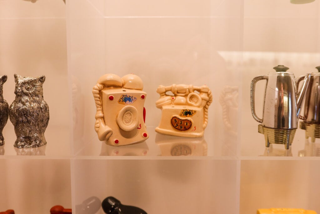 有馬溫泉 鹽與胡椒罐博物館 電話擬人胡椒罐