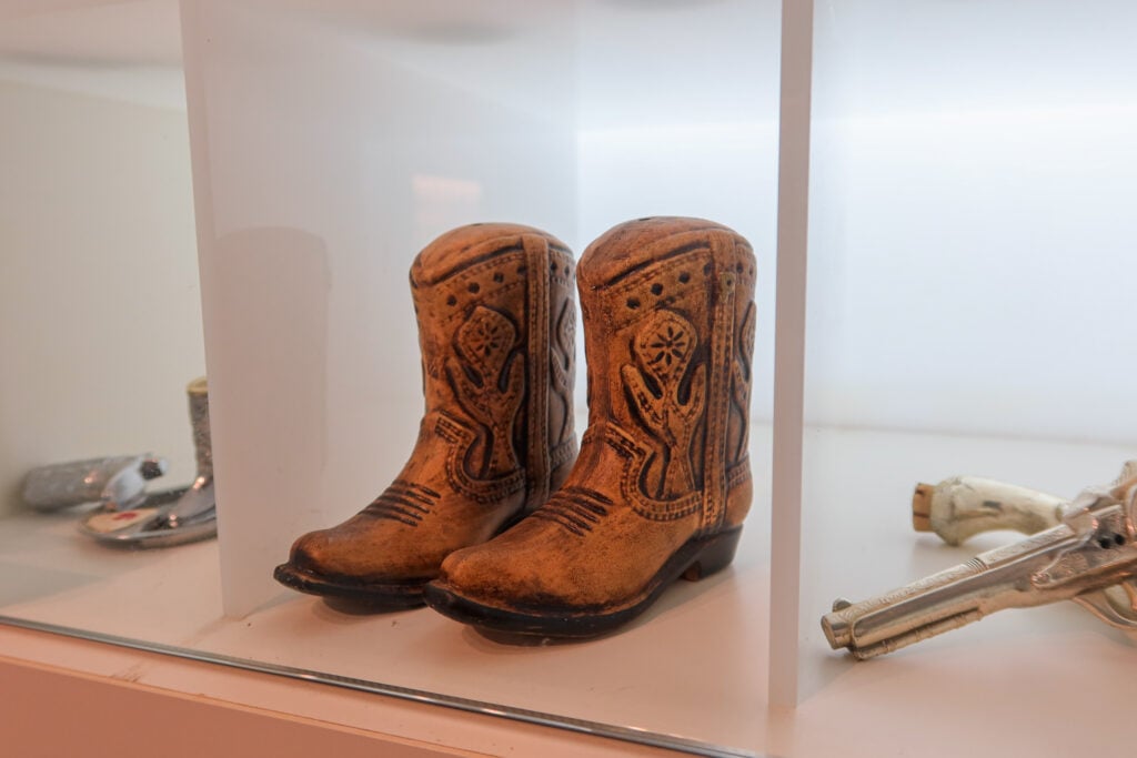 有馬溫泉 鹽與胡椒罐博物館 馬靴胡椒罐