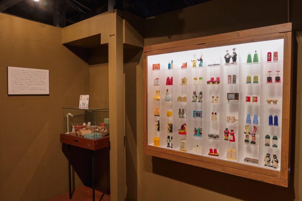 有馬溫泉 鹽與胡椒罐博物館 鹽罐展示