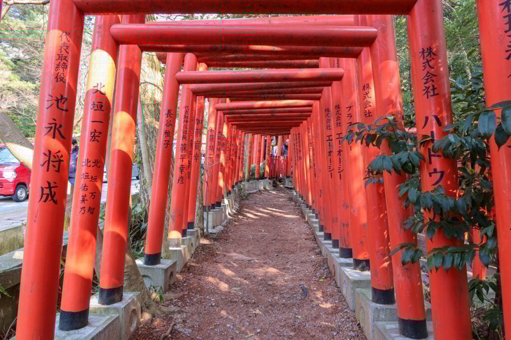 石浦神社 101鳥居步道