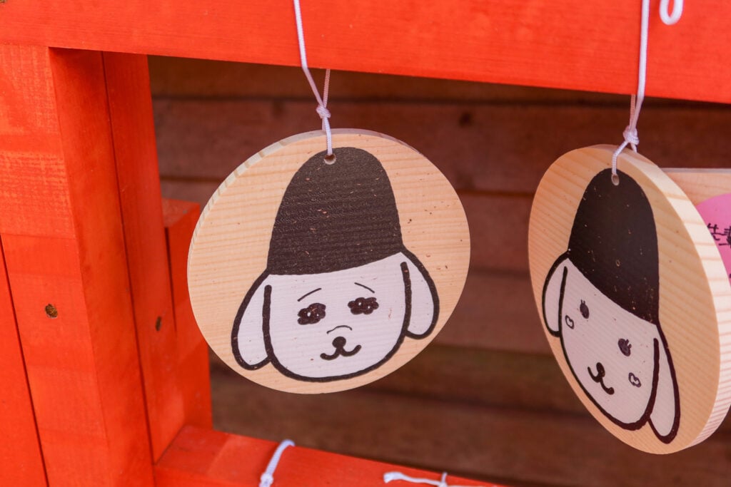 石浦神社 KIMA醬繪馬 不同表情