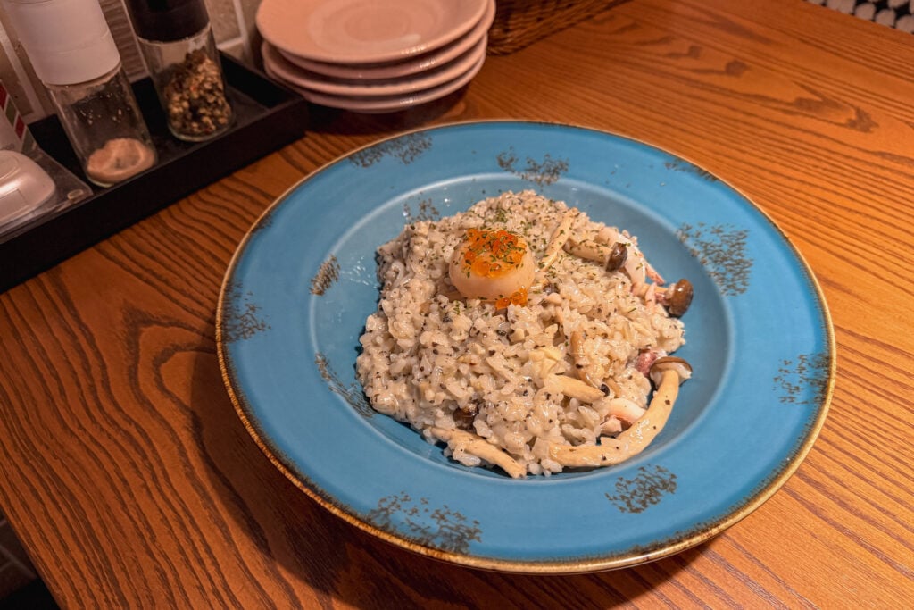 紀紀花 黑松露燉飯 近照