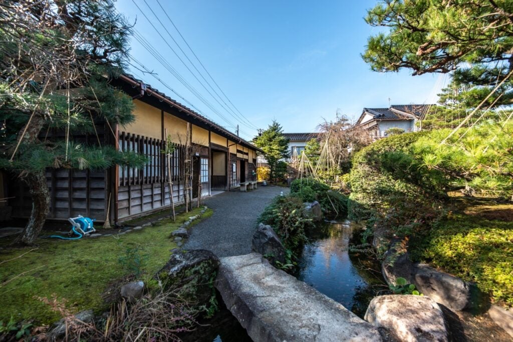 舊加賀藩士高田家跡（官網圖）